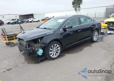 2016 Buick Lacrosse Leather z USA, uszkodzony, nr VIN 1G4GB5G36GF221692